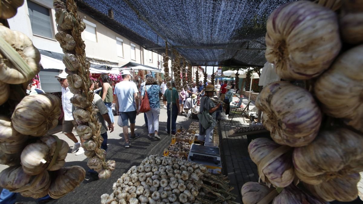 La feria se celebra el día 18 y las jorndas gastronómicas durarán toda la semana.