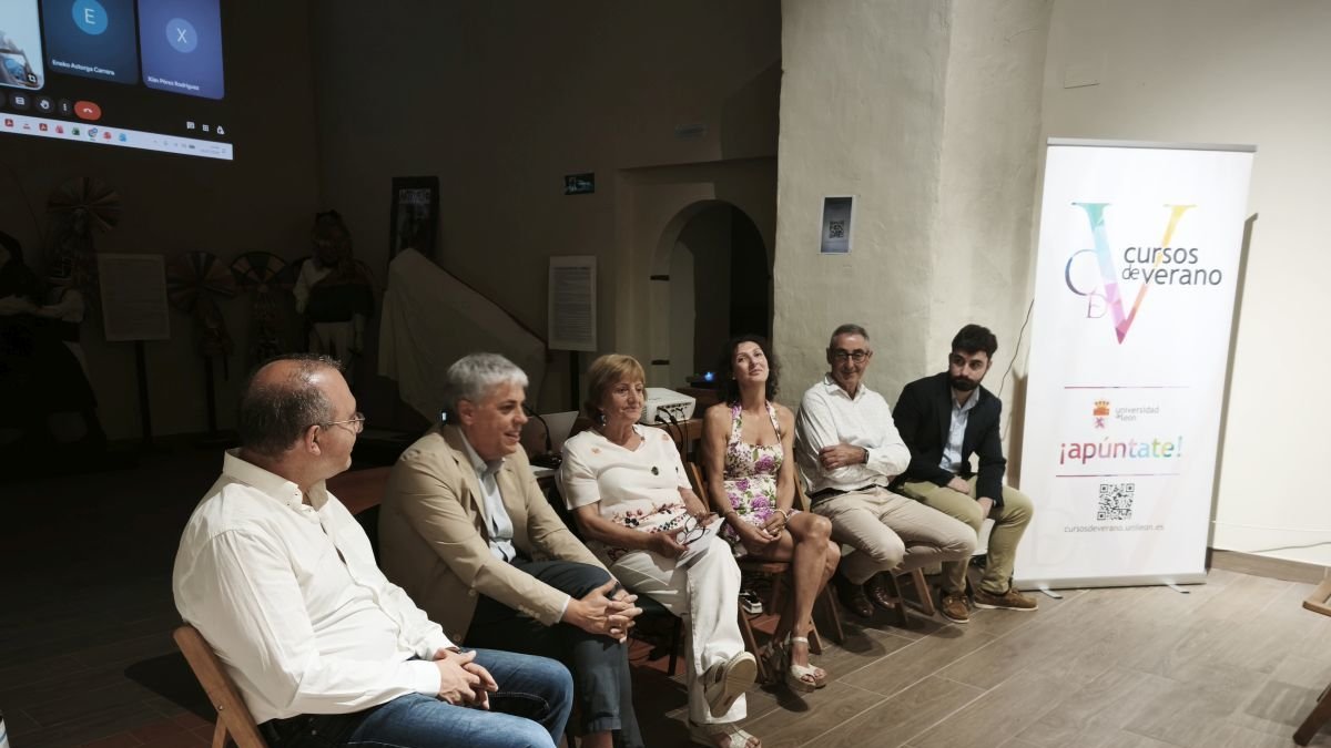 Un momento del curso. DL