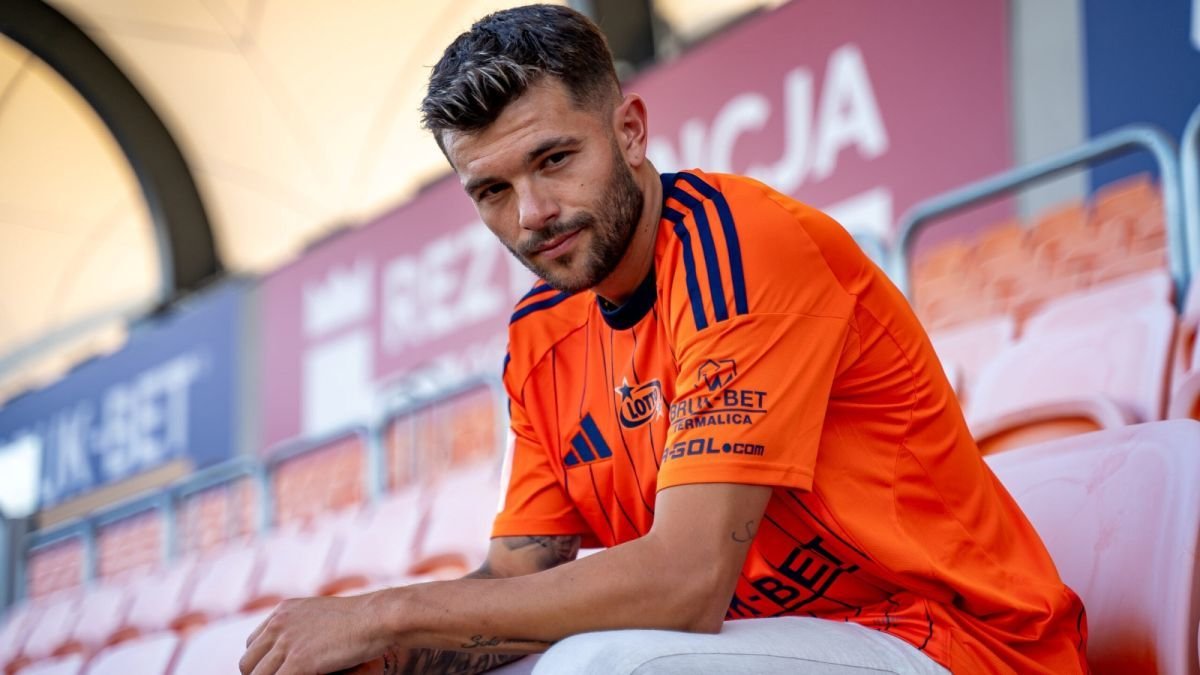 Sergio Guerrero militó el pasado curso en el Termalica Nieciecza polaco.