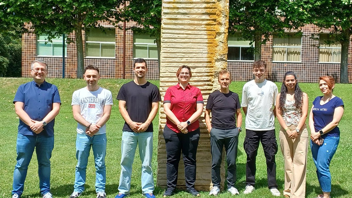 Grupo de investigadores de la ULE participantes en el estudio.ñ