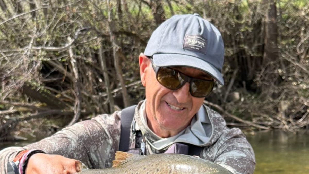 Pablo Castro Pinos será uno de los pilares de España en el Mundial Máster de Salmónidos Mosca.