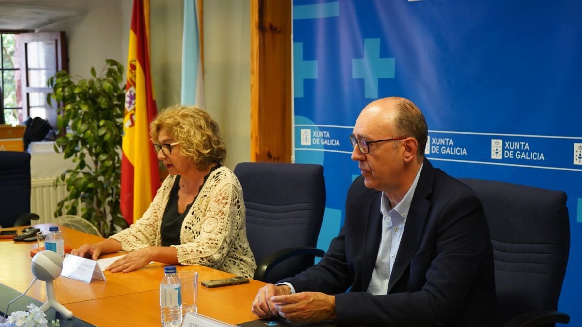 Eliseo López en la presentación.
