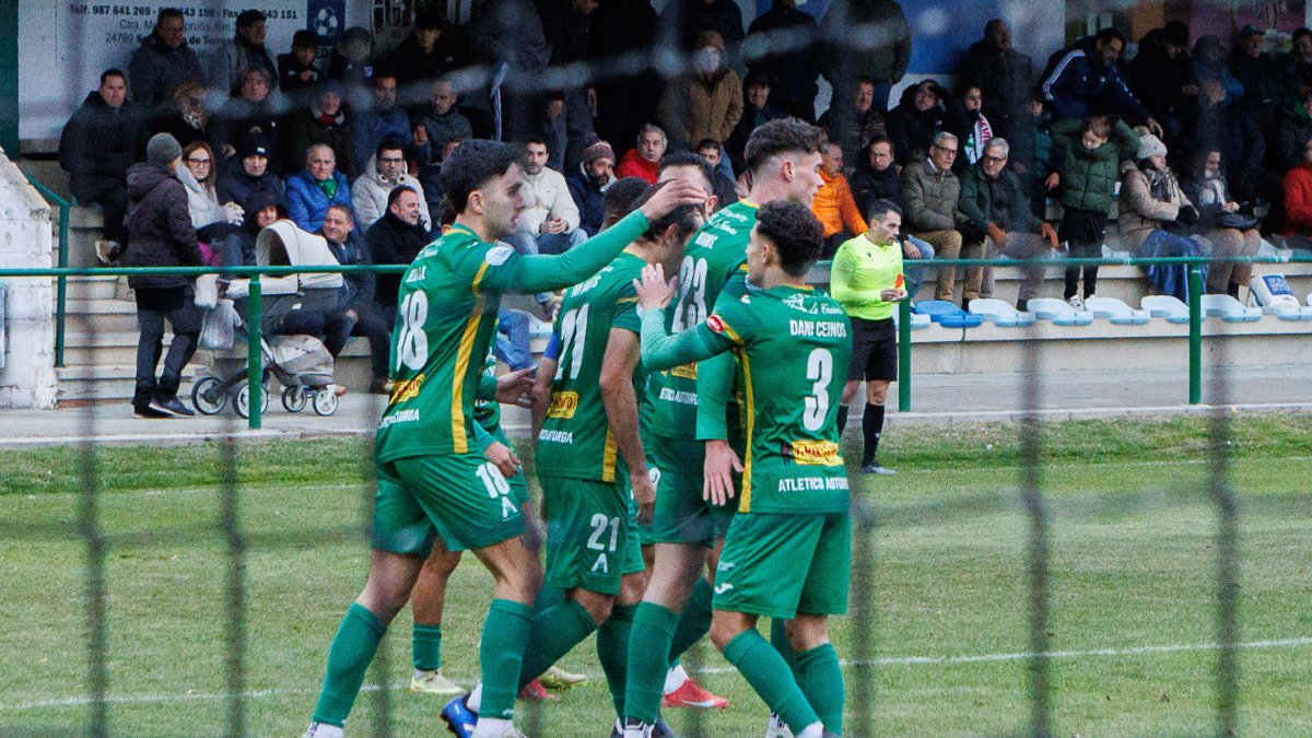 El Atlético Astorga jugará finalmente, y como quería, en el grupo 1 de la Segunda Federación.