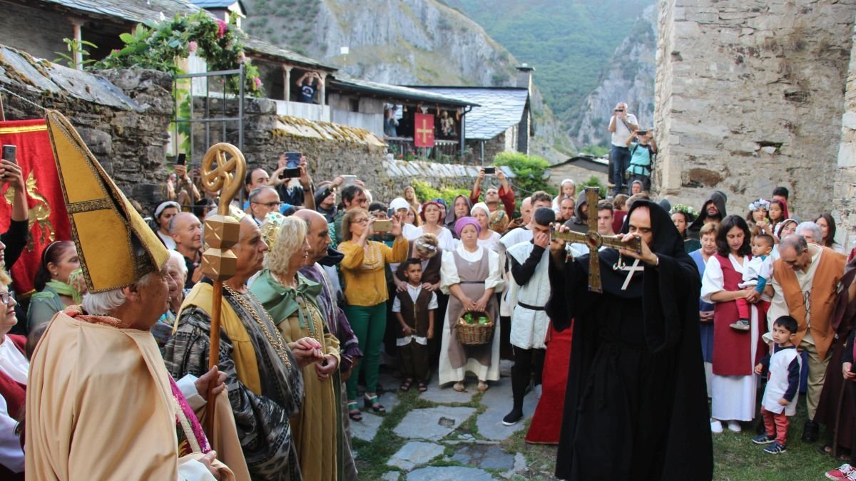 Imagen de archivo de la celebración mozárabe.