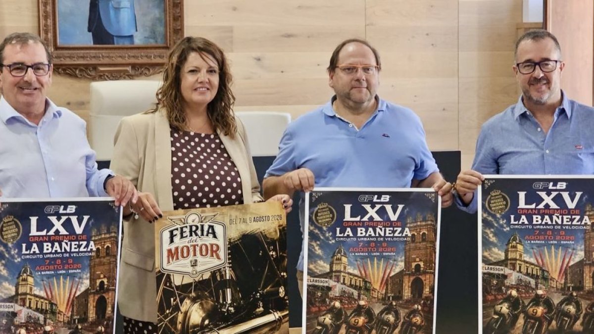 El GP de La Bañeza se correrá por televisión