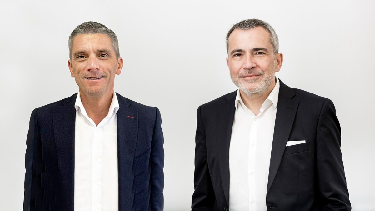 Eduardo Mera y Javier Fernández en un imagen de archivo