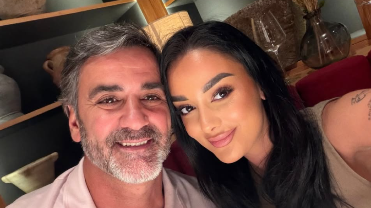 Juls Janeiro y su padre, Jesulín de Ubrique