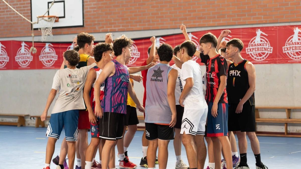 Los Campus Internacionales Basket Experience suman 13 ediciones.