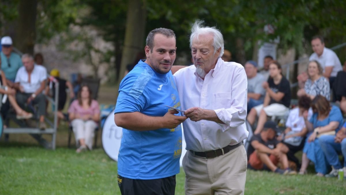 Jesús Quiñones vence en La Vecilla