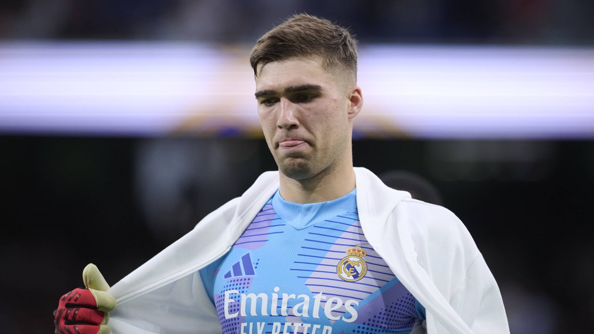 El portero leonés Fran González: "Era el momento de dar el paso para salir del Real Madrid"