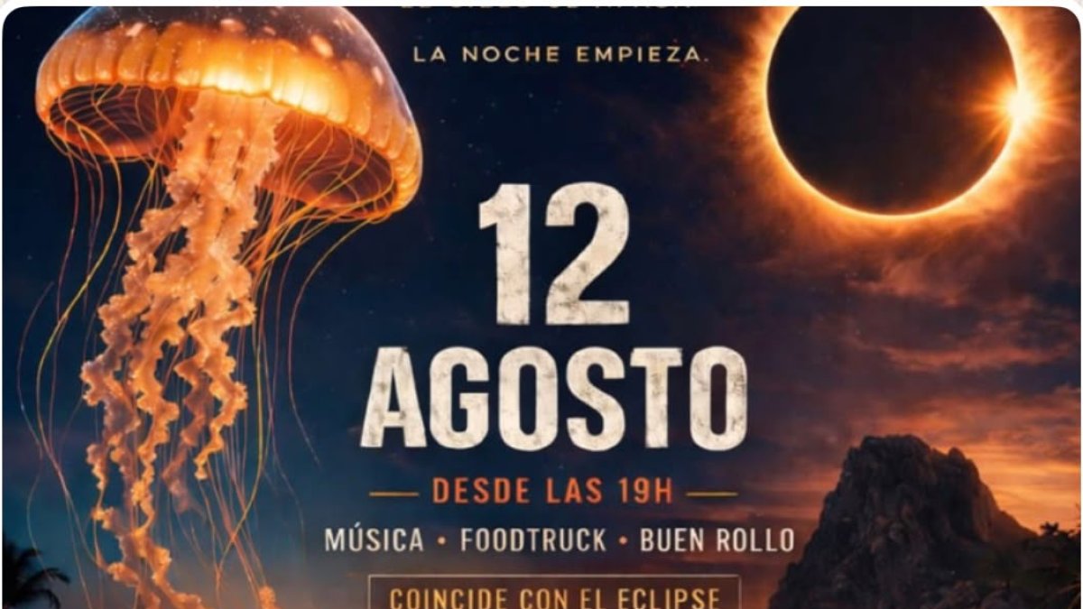 Una fiesta ibicenca en un pueblo de León, el mejor plan para celebrar el eclipse solar del 12 de agosto