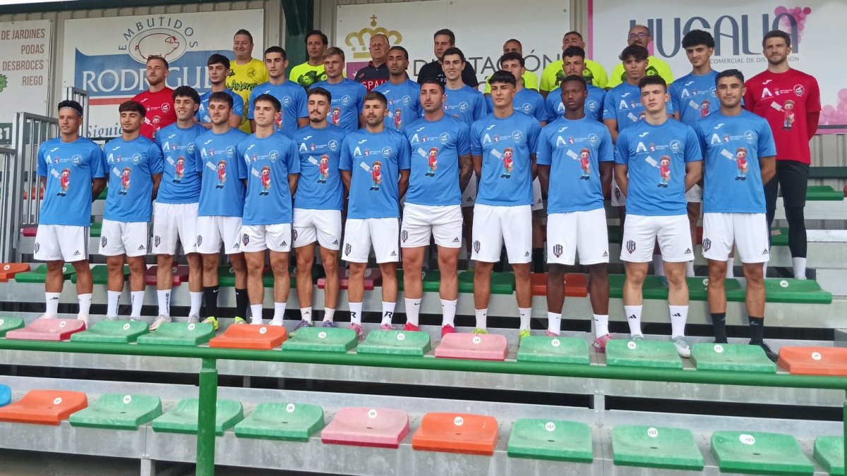 El Atlético Astorga exhibe ilusión en su estreno
