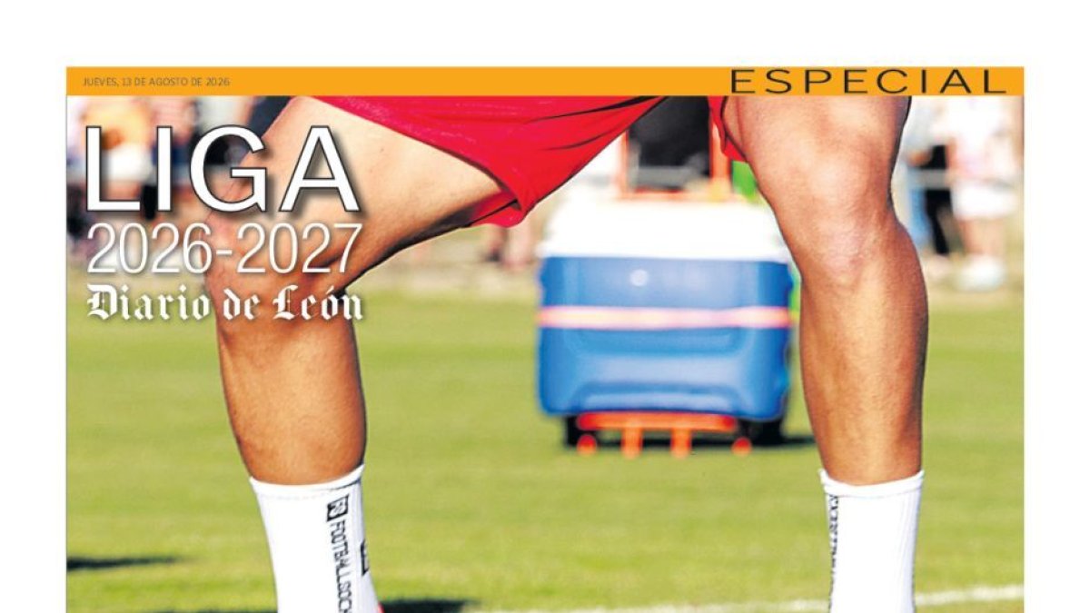 El mejor suplemento de la Liga 2026/27, en su kiosko el jueves 13 de agosto en la edición de Diario de León