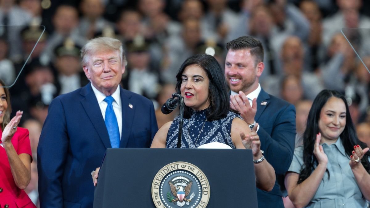 Trump, en un acto oficial en Nueva York.