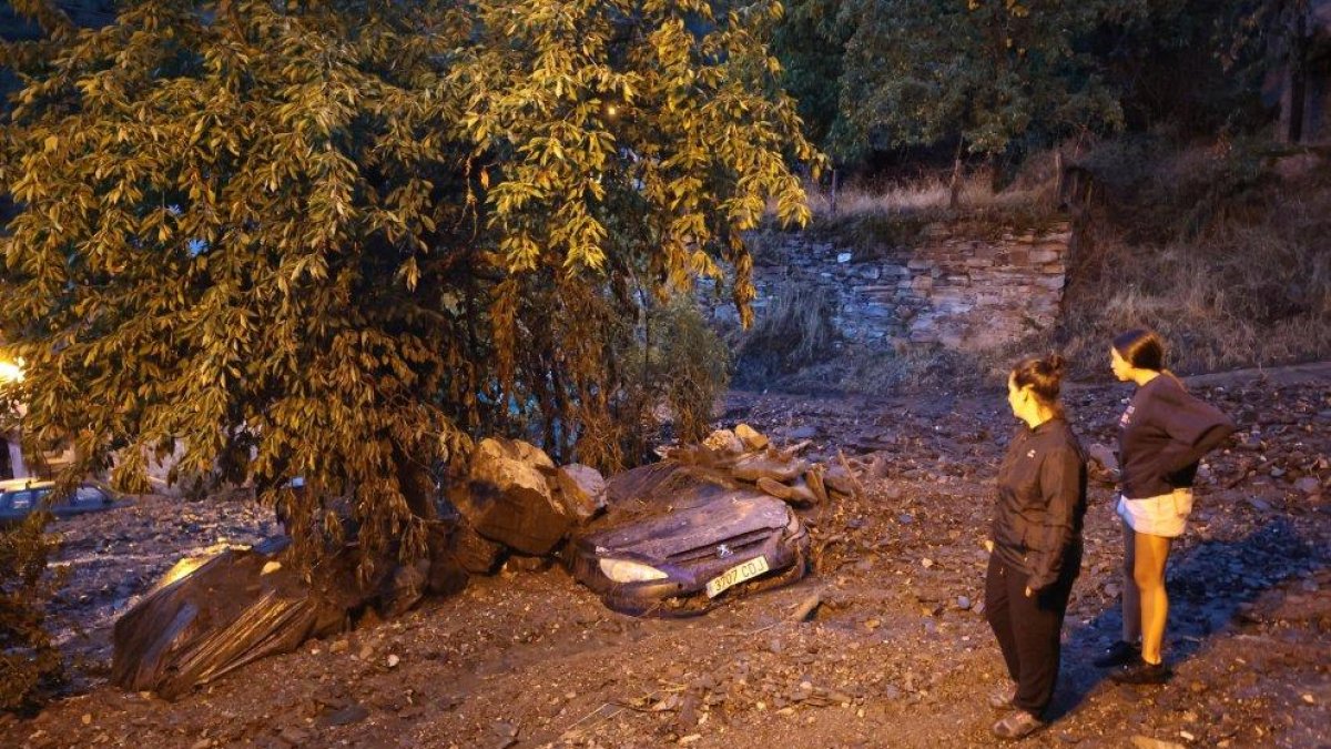 Los heridos en la riada de Manzanedo de Valdueza ya han recibido el alta