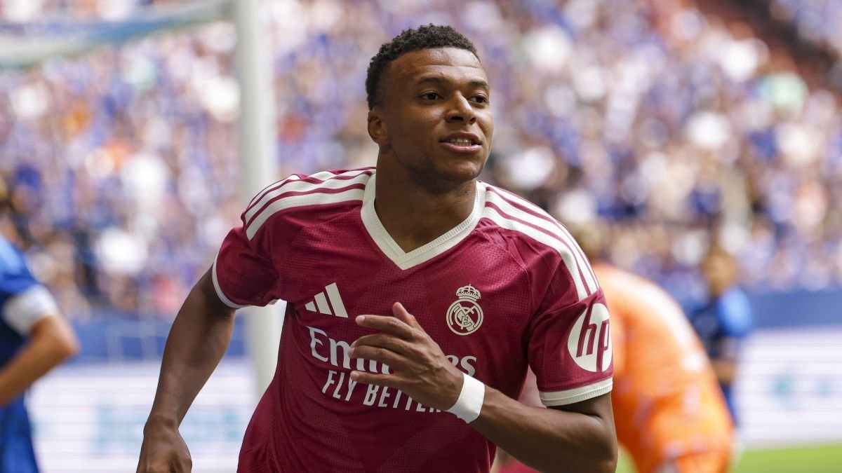 Kylian Mbappé.