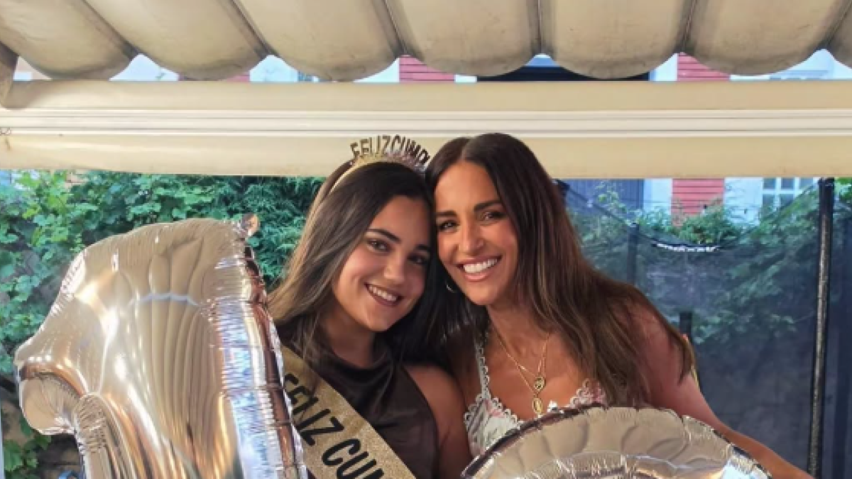 Daniella Bustamante Echevarría cumple la mayoría de edad: la emotiva celebración de un icono mediático