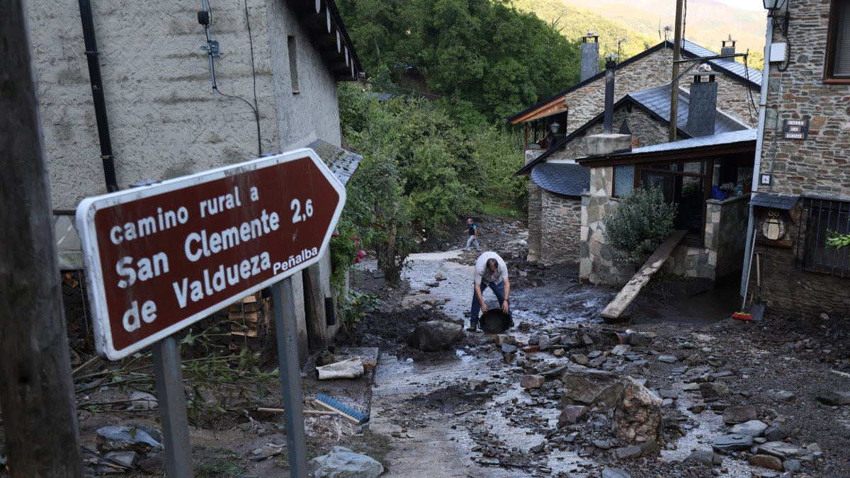 Aemet vincula la riada de Manzanedo a factores como las acumulaciones de agua o la orografía