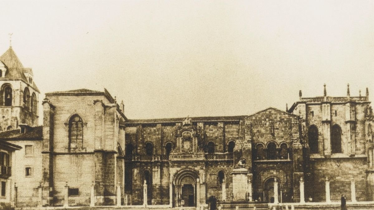 San Isidoro cuando no era tan santo