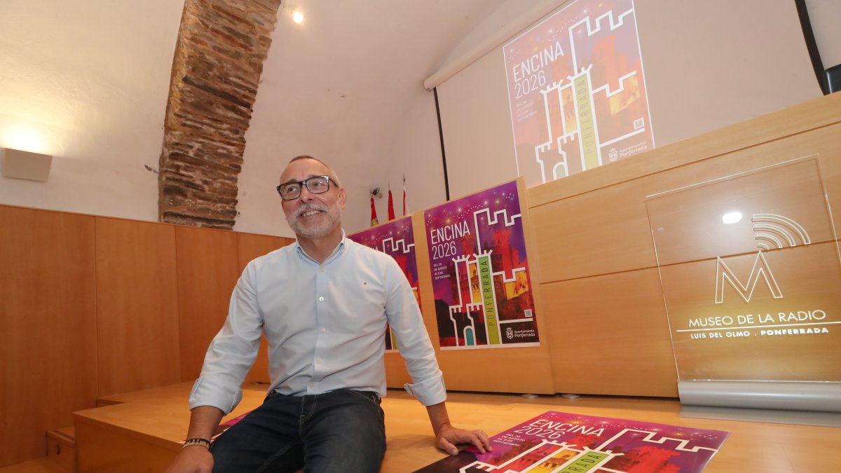 El concejal de Fiestas, Carlos Cortina.