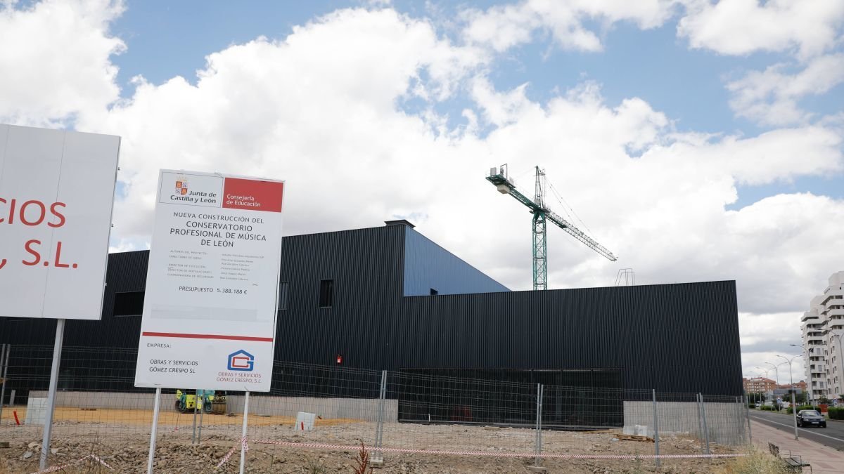 El conservatorio de León tampoco abrirá para Navidad