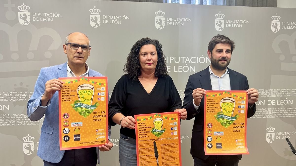 La cerveza vuelve a Carrizo del 28 al 30 de agosto