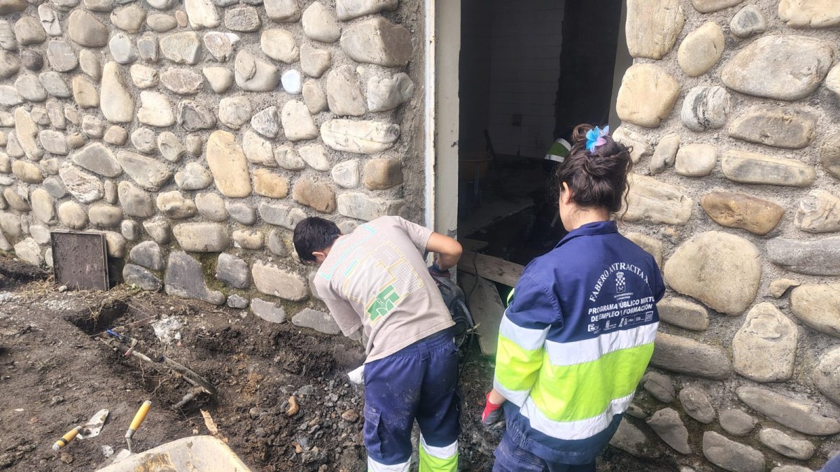 Fabero Antracita XVII supera los dos tercios de su ejecución avanzando en formación y empleo