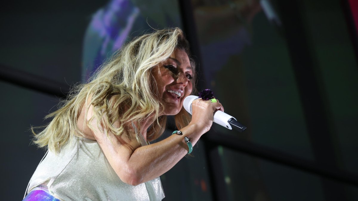Amaia Montero cumple 50 años: "Soy feliz y todo lo que no sea vital me importa un bledo"