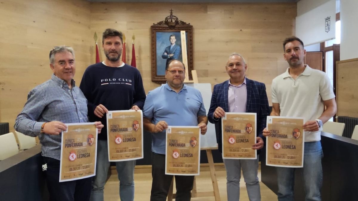 Ciudad de Ponferrada y Cultural en La Bañeza