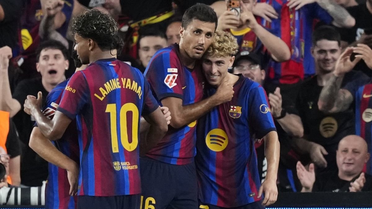 El Barça con Rodri gana muy fácil