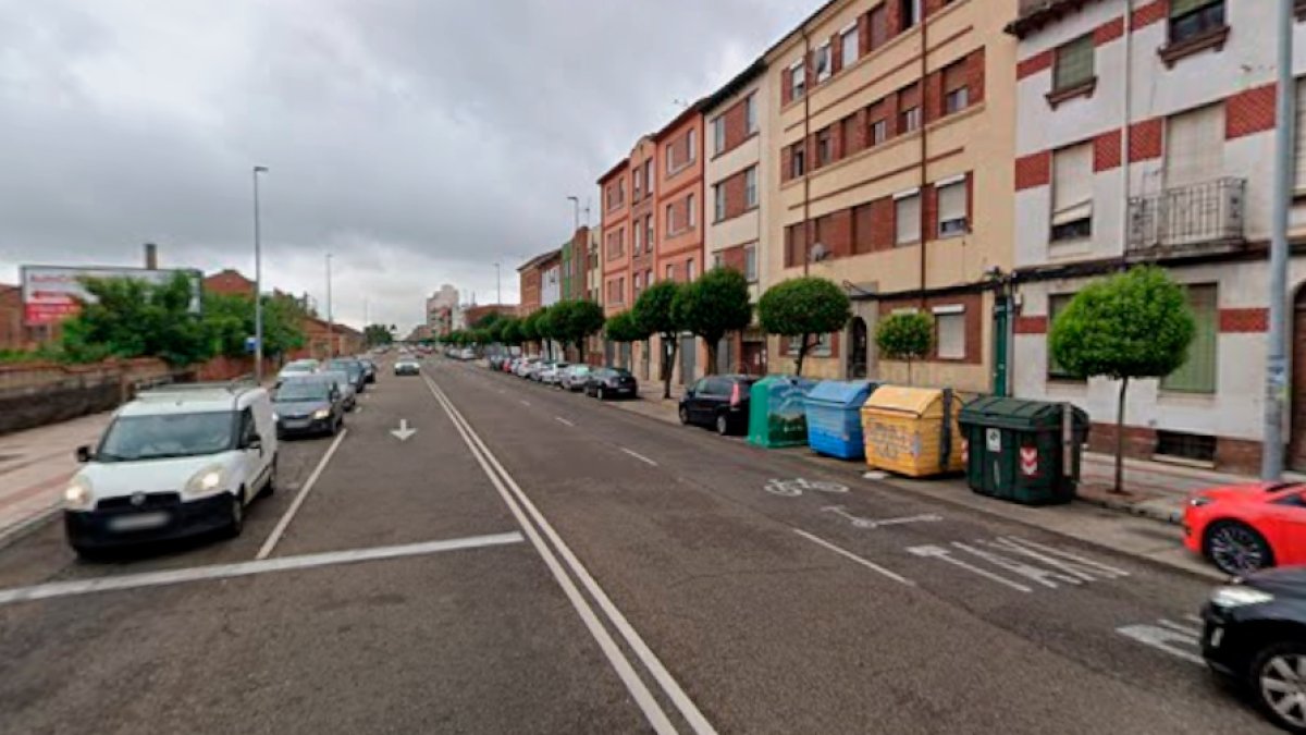 La Avenida Doctor Fleming, donde tuvo lugar el suceso