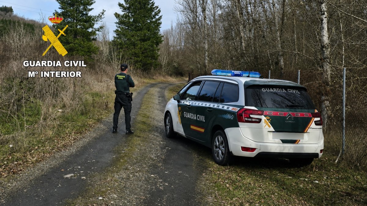 Fue localizada por la Guardia Civil
