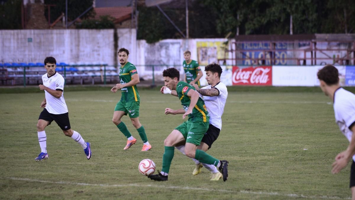 El Astorga ganó al Salamanca CF el pasado miércoles.