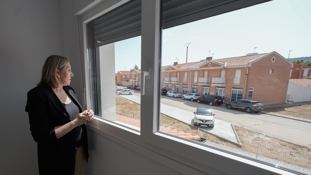 Isabel Blanco, consejera de Vivienda.