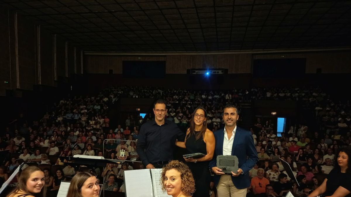 Enrique Fernández, Tamara Puerta y Manuel Dos Santos, sus directores.