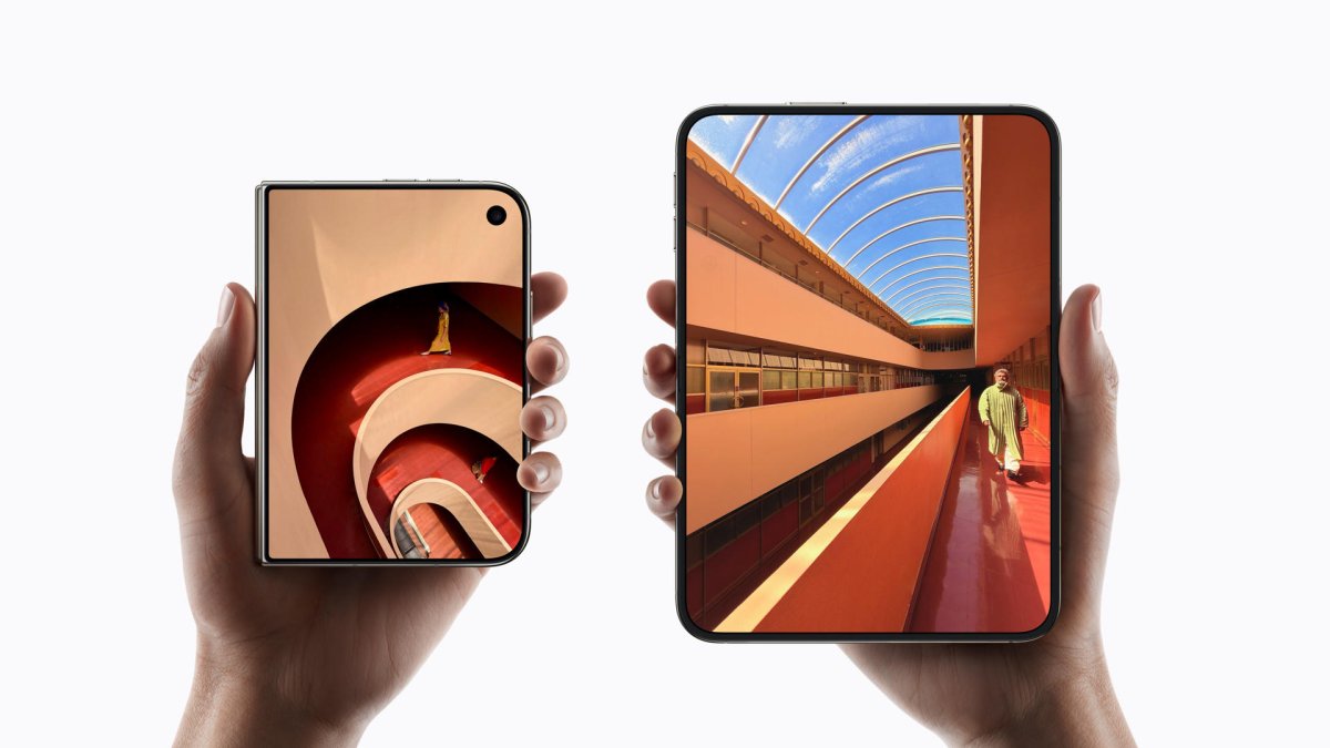El nuevo director ejecutivo de Apple, John Ternus, anunció este miércoles el primer teléfono plegable de la compañía, bautizado 'iPhone Duo', que tiene un tamaño similar al de un