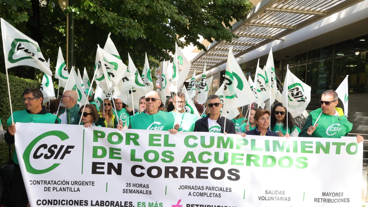 Concentración CSIF Correos