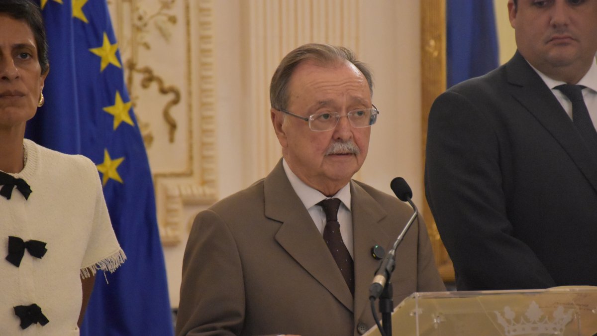 El presidente de Ceuta, Juan Jesús Vivas, a 11 de septiembre de 2026, en Ceuta (España). El presidente de Ceuta, Juan Jesús Vivas, ha reclamado este martes desde Bruselas que la Unión Europea reconozca un estatus especial para Ceuta y Melilla que tenga en.