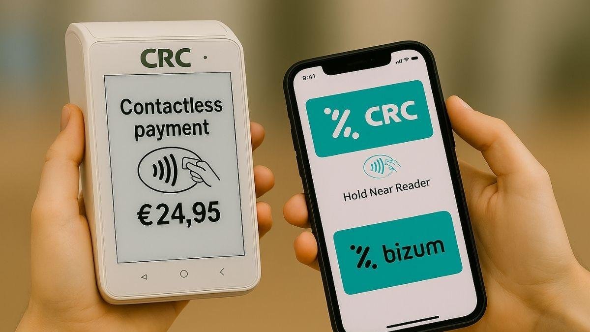 Un pago mediante Bizum Pay.