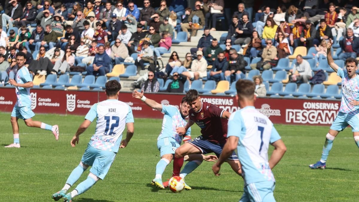 La Deportiva cayó 3-1 en la visita a Pasarón del pasado mes de abril.