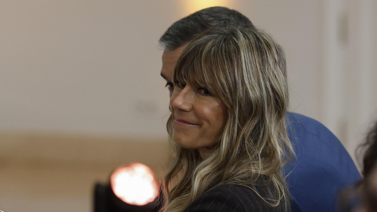 Begoña Gómez, mujer del presidente del Gobierno, en una imagen de archivo. EFE/ J.J. Guillen.