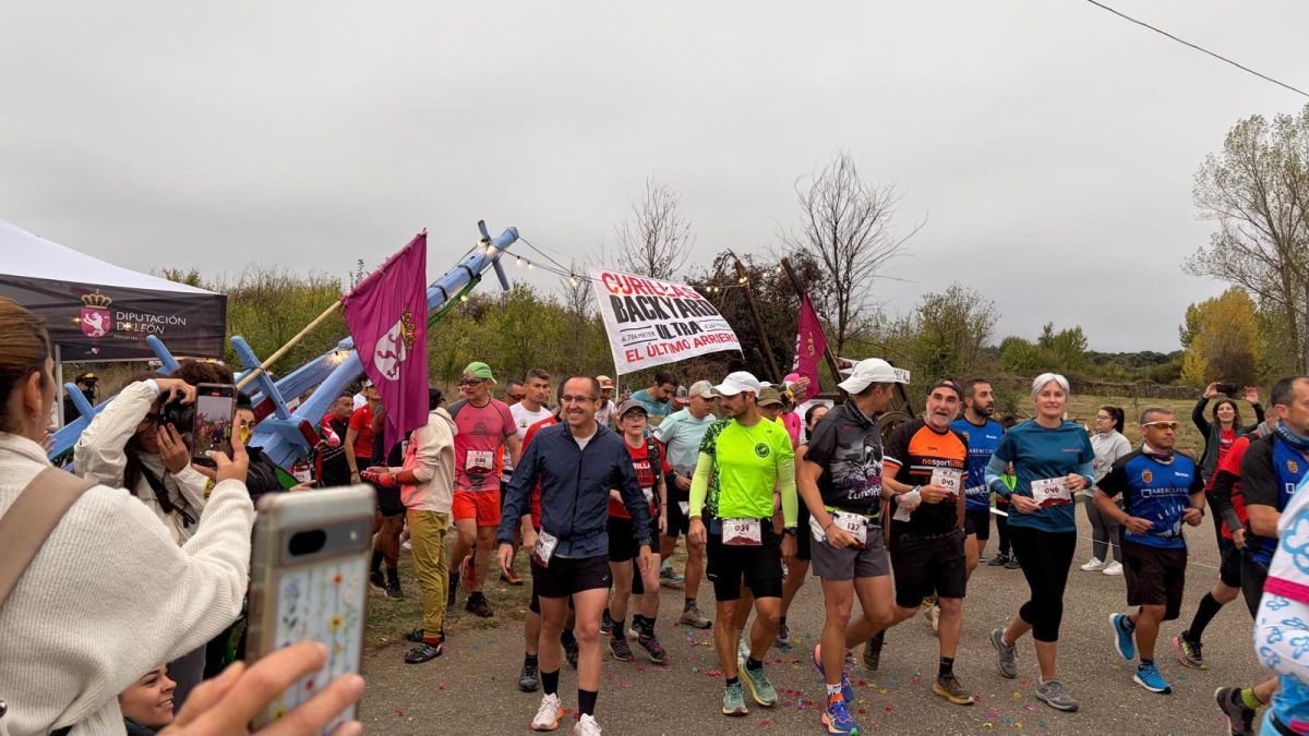 La prueba de ultratrail de Curillas reunió a 208 atletas en la línea de salida.