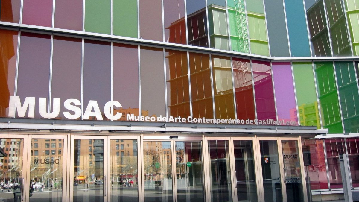Museo de Arte Contemporáneo de Castilla y León (Musac), en la capital leonesa.
