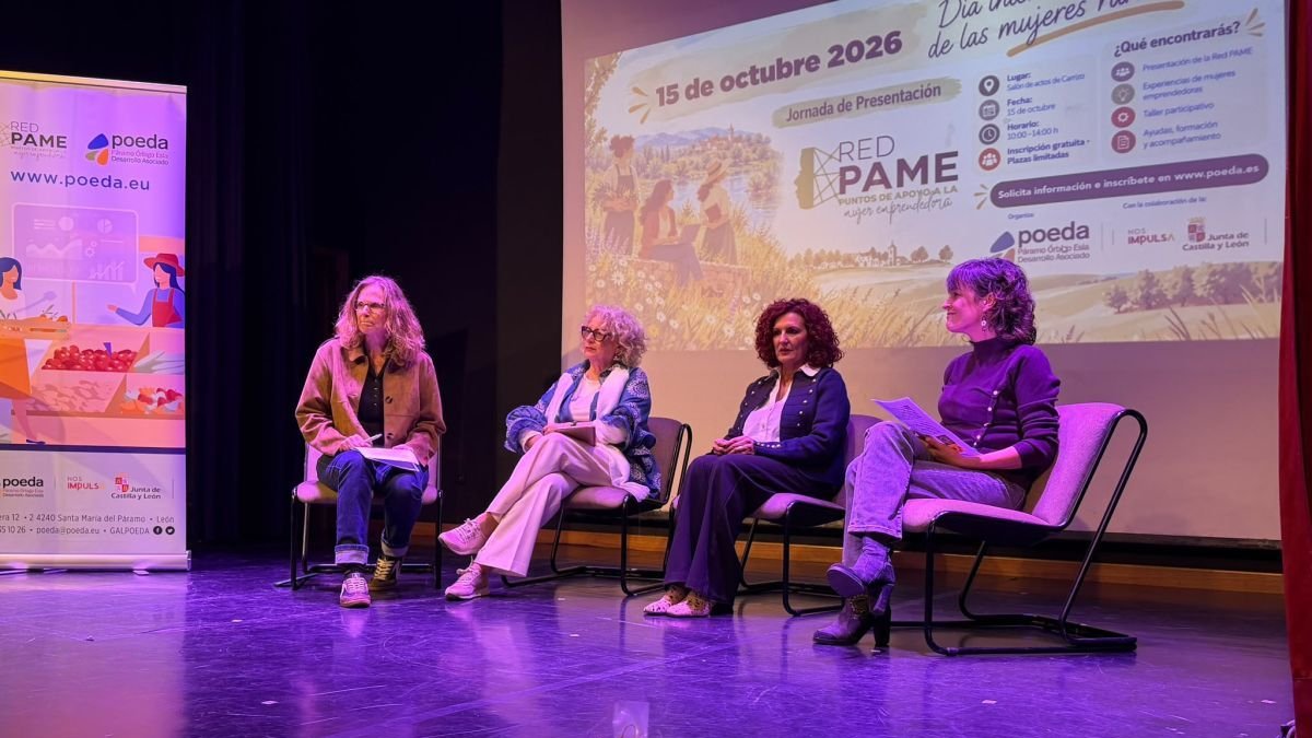 Poeda destaca el talento femenino como motor rural
