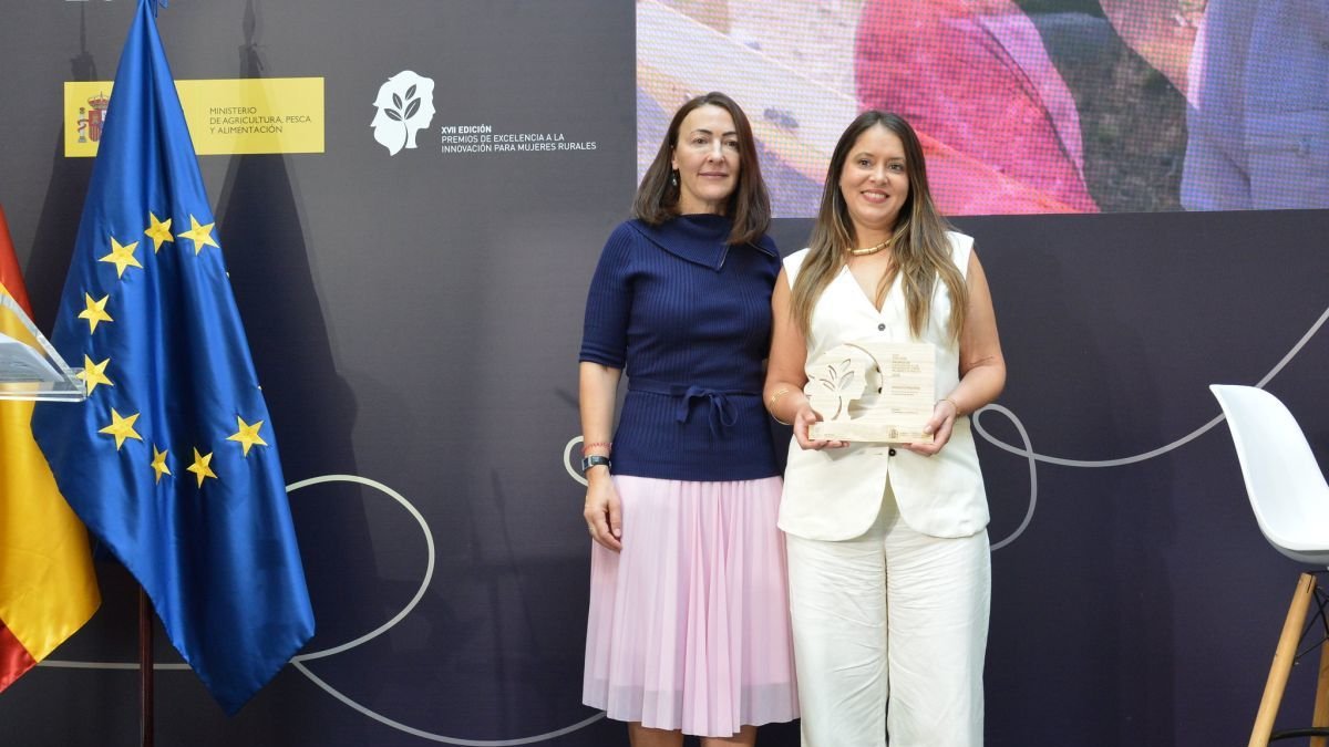 Premio a la innovación de la leonesa Raquel Fernández