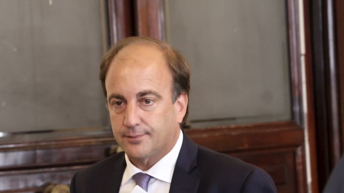 El consejero de Agricultura, Ganadería, Medio Rural y Política Ambiental, Joaquín Pino.