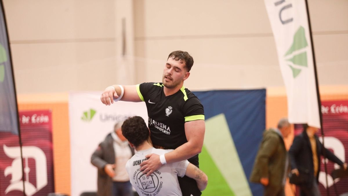 Pedro Alvarado defiende el sábado en Boñar el título de supercampeón de 2025.