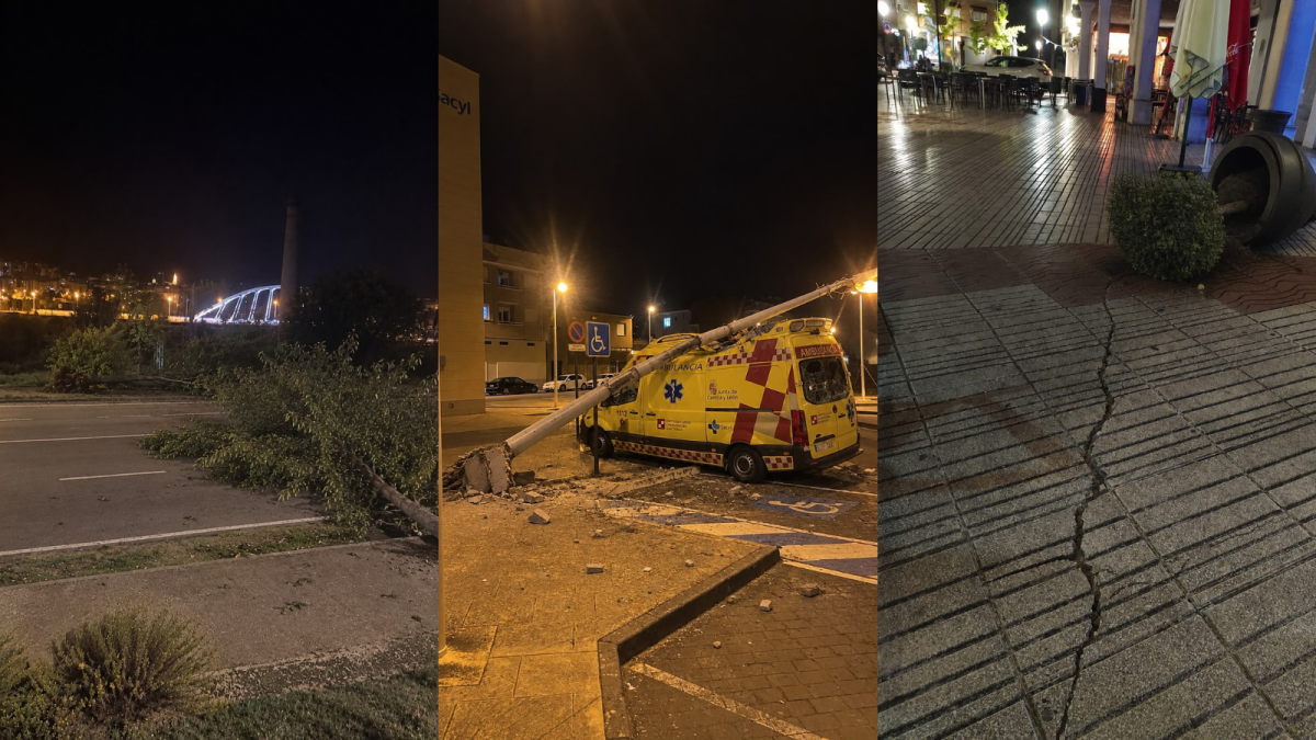 La inteligencia artificial se cuela en forma de bulo en las imágenes del terremoto del Bierzo