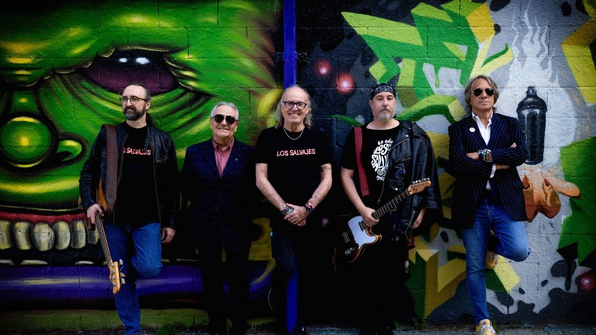 Los Salvajes, el sonido garaje llega a León