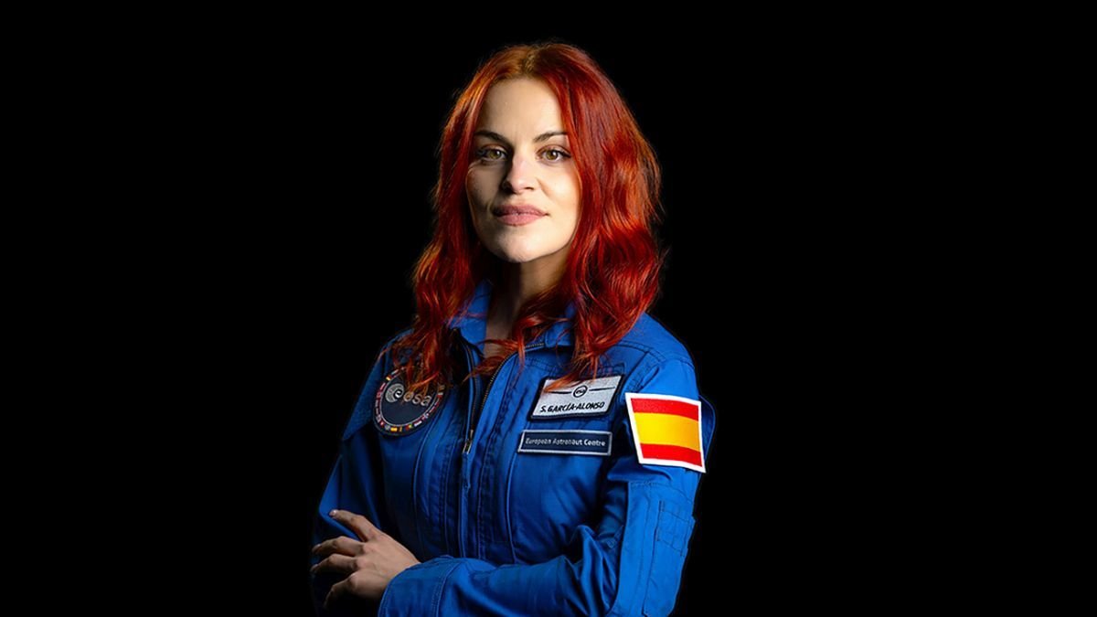 Sara García, astronauta e investigadora del cáncer.